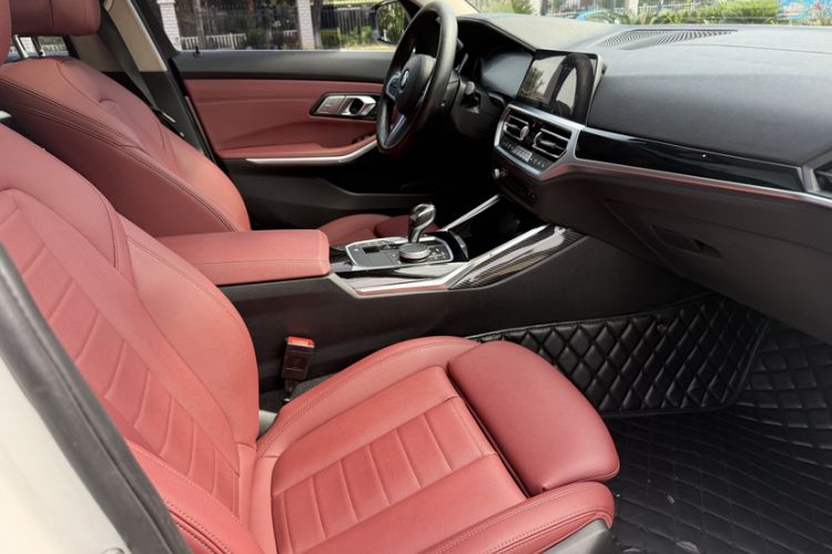 Used BMW 3 Series 2021 Second Facelift 320Li M Sport Package Exterior 6