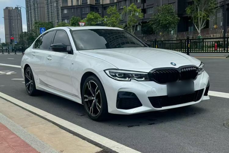 Used BMW 3 Series 2021 Second Facelift 325i M Sport Package Exterior 6