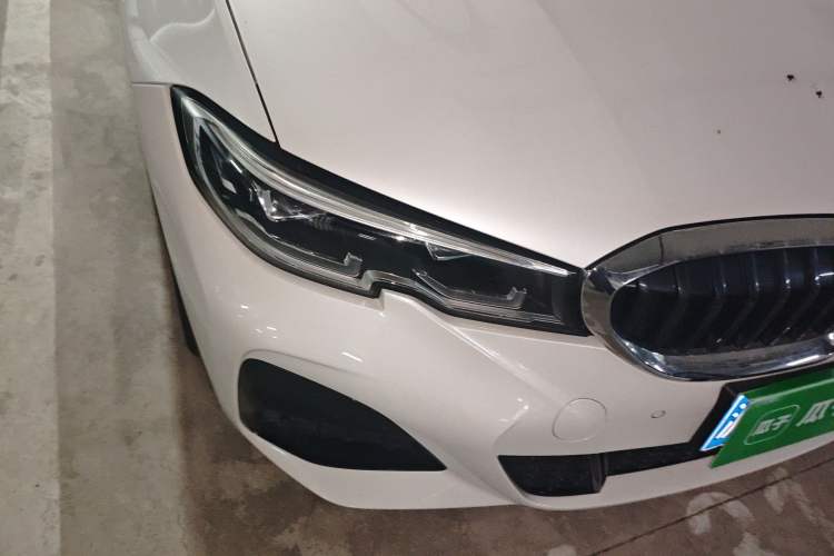 Used BMW 3 Series 2021 Facelifted 320Li M Sport Package Exterior 6