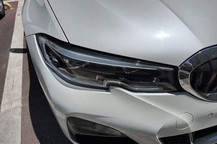 Used BMW 3 Series 2021 325Li M Sport Package Exterior 6