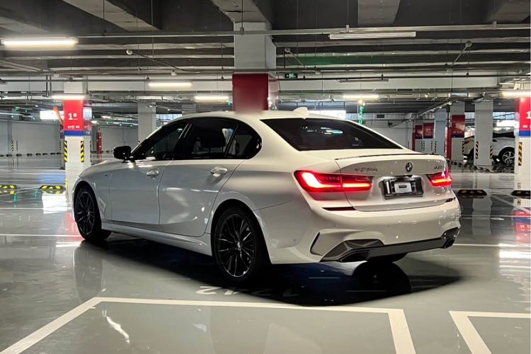 Used BMW 3 Series 2021 325Li M Sport Shadowline Package Exterior 6