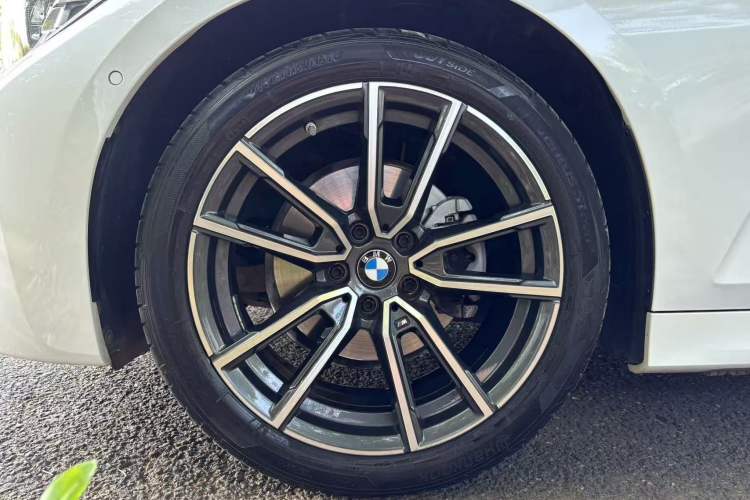 Used BMW 3 Series 2021 325Li M Sport Package Exterior 6