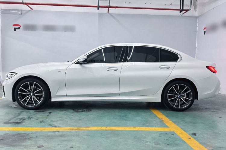 Used BMW 3 Series 2021 Restyled 325Li M Sport Package Exterior 6