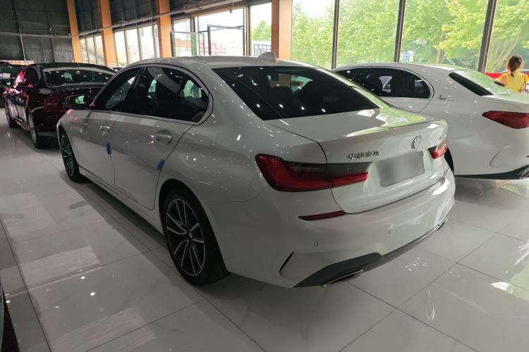 Used BMW 3 Series 2021 320Li M Sport Package Exterior 6