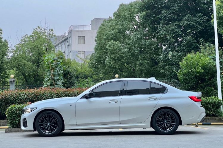 Used BMW 3 Series 2021 Restyled 325i M Sport Night Edition Package Exterior 6