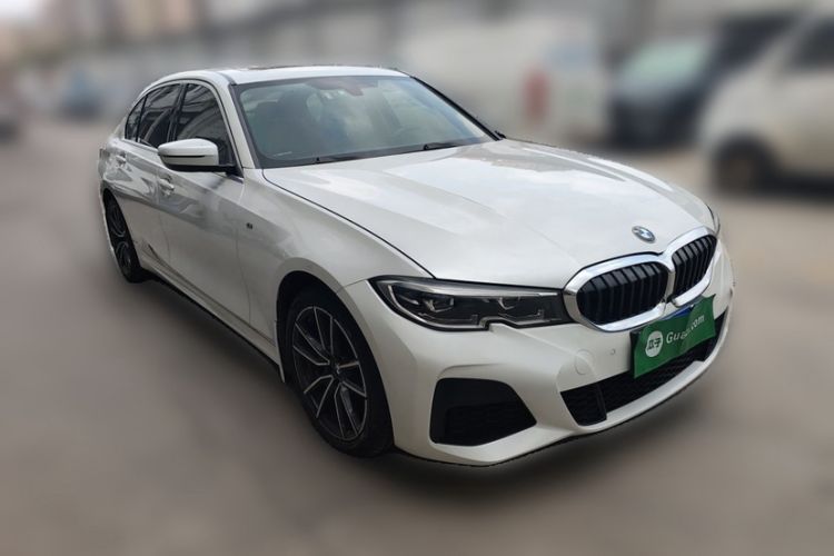 Used BMW 3 Series 2021 Facelifted 320Li M Sport Package Exterior 6