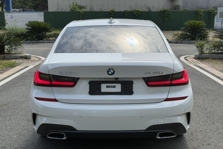 Used BMW 3 Series 2021 Second Facelift 320Li M Sport Package Exterior 7