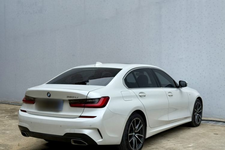 Used BMW 3 Series 2021 Facelifted 320Li M Sport Package Exterior 7