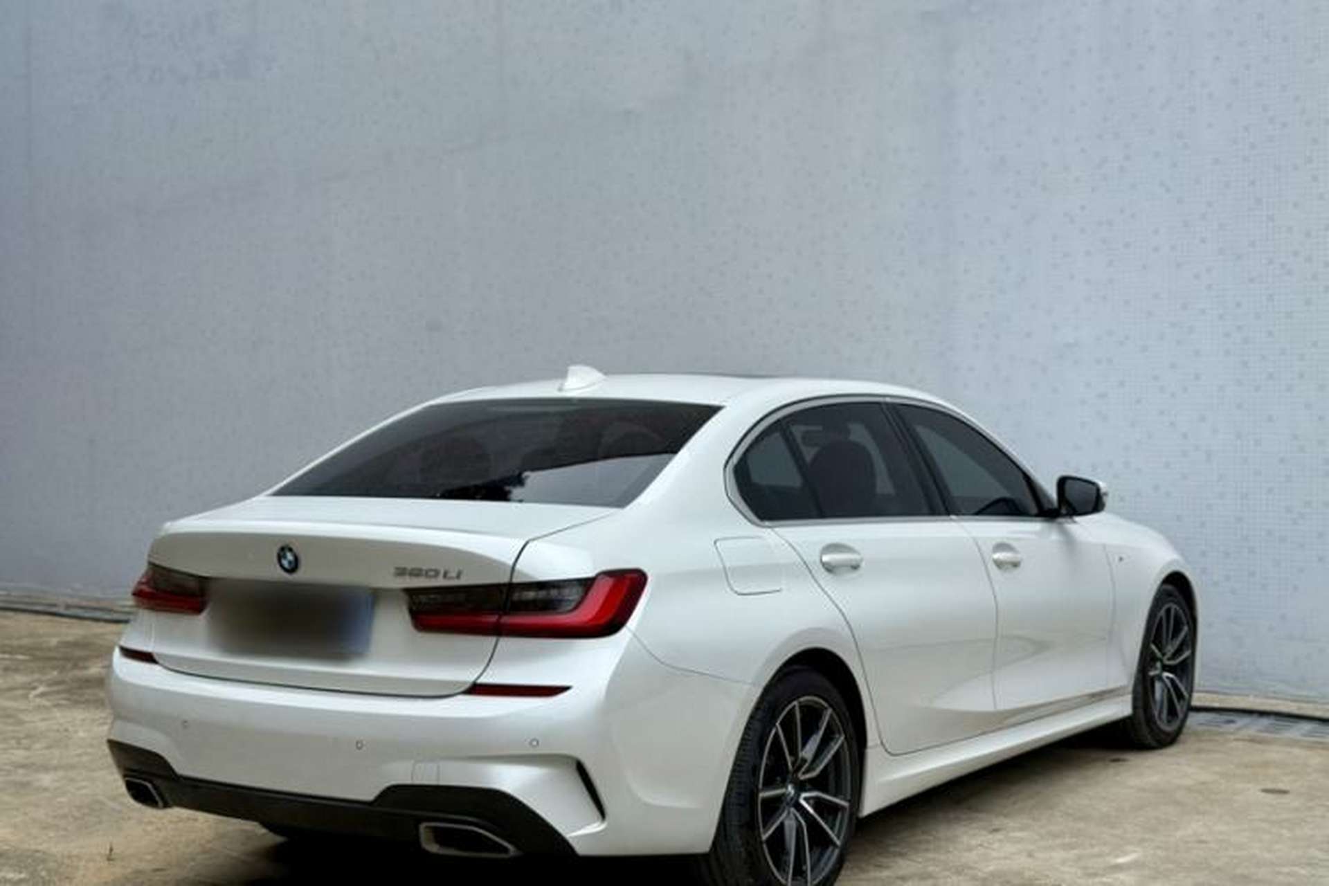 Used BMW 3 Series 2021 Facelifted 320Li M Sport Package Exterior 7