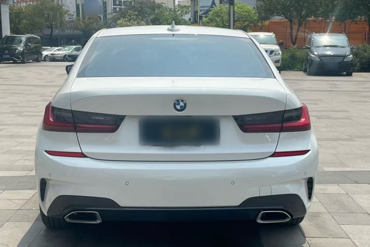 Used BMW 3 Series 2021 Restyled 325Li M Sport Package Exterior 7
