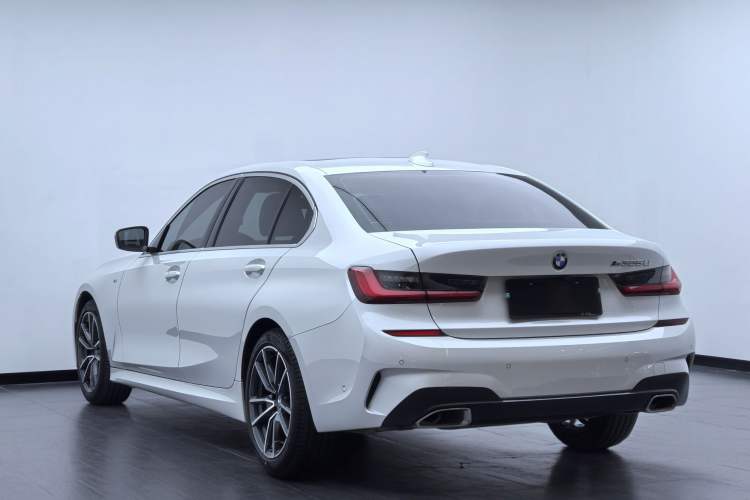 Used BMW 3 Series 2021 Restyled 325Li M Sport Package Exterior 7