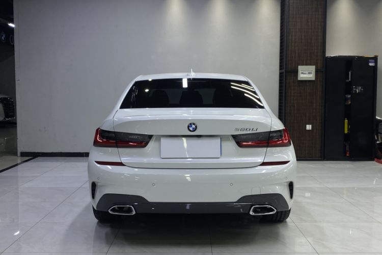 Used BMW 3 Series 2021 Second Facelift 320Li M Sport Package Exterior 7