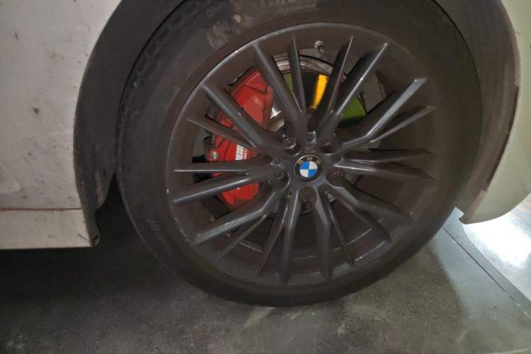 Used BMW 3 Series 2021 Second Facelift 325Li M Sport Night Edition Package Exterior 7