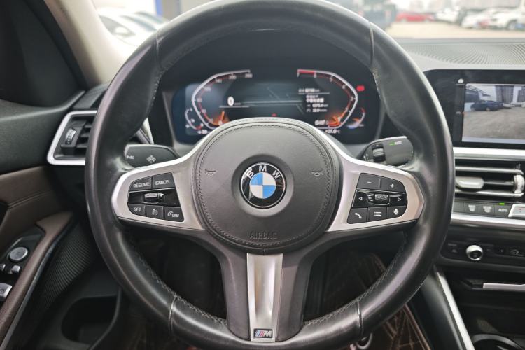 Used BMW 3 Series 2021 320Li M Sport Package Exterior 8