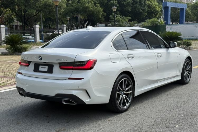 Used BMW 3 Series 2021 Second Facelift 320Li M Sport Package Exterior 8