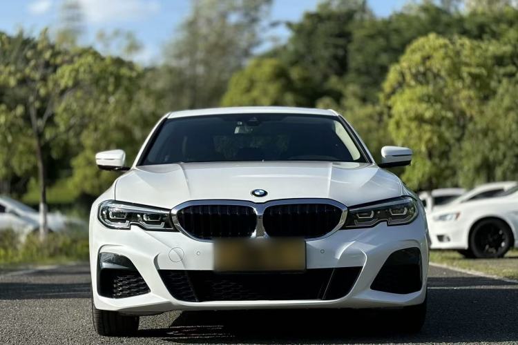 Used BMW 3 Series 2021 325Li M Sport Package Exterior 8