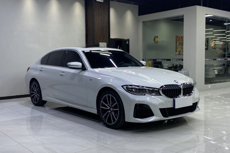 Used BMW 3 Series 2021 Second Facelift 320Li M Sport Package Exterior 8