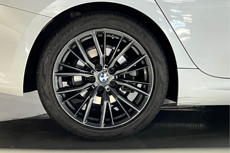 Used BMW 3 Series 2021 325Li M Sport Shadowline Package Exterior 9