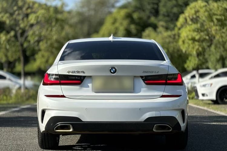 Used BMW 3 Series 2021 325Li M Sport Package Exterior 9