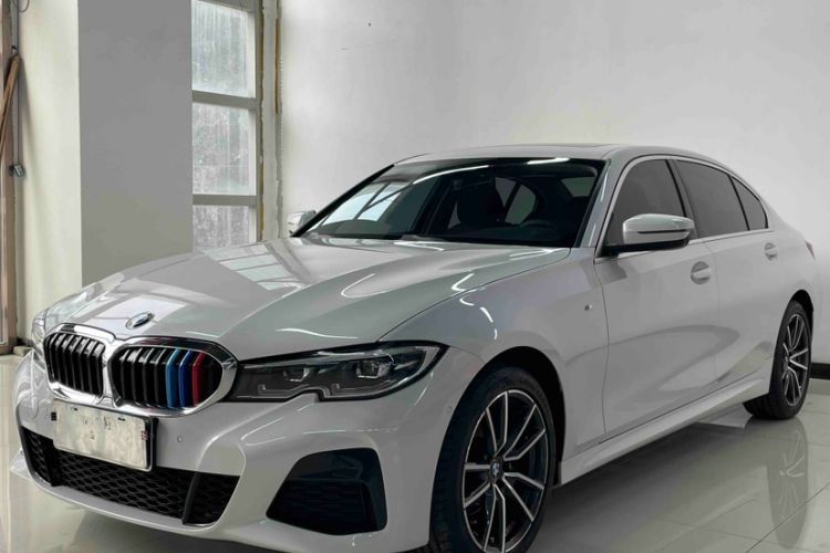Used BMW 3 Series 2021 325Li xDrive M Sport Package Guazi used car, China used car export, Used car for sale, Used  cars, Cheapest cars for sale