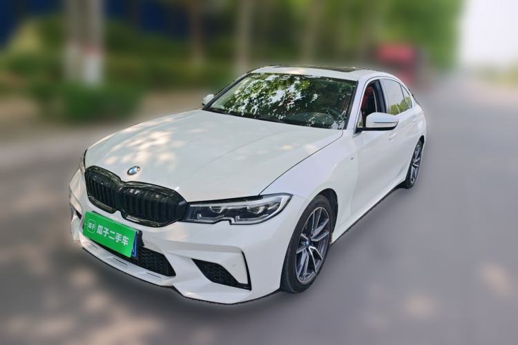 Used BMW 3 Series 2021 Facelifted 320Li M Sport Package Guazi used car, China used car export, Used car for sale, Used  cars, Cheapest cars for sale