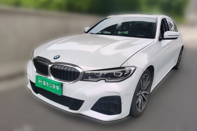 Used BMW 3 Series 2021 Facelifted 320Li M Sport Package Guazi used car, China used car export, Used car for sale, Used  cars, Cheapest cars for sale