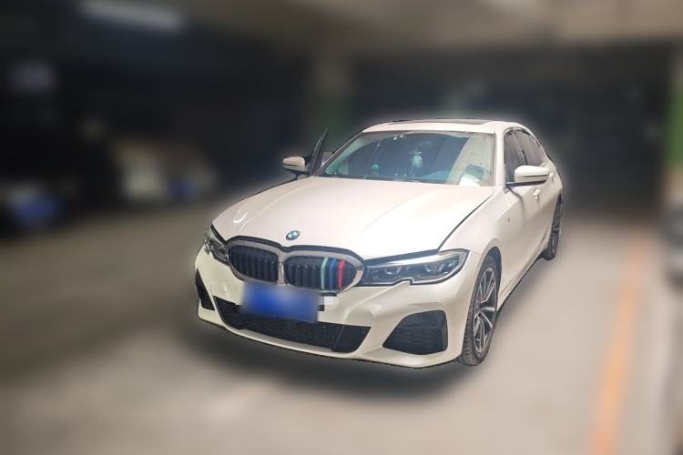 Used BMW 3 Series 2021 325Li M Sport Package Guazi used car, China used car export, Used car for sale, Used  cars, Cheapest cars for sale