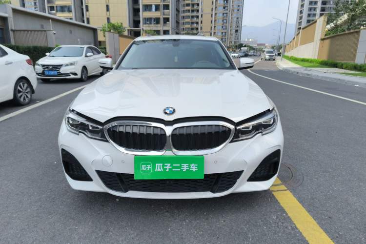 Used BMW 3 Series 2021 Facelifted 320Li M Sport Package Front