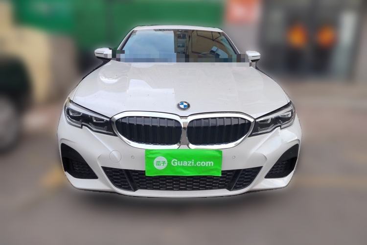 Used BMW 3 Series 2021 Second Facelift 325Li xDrive M Sport Package Front