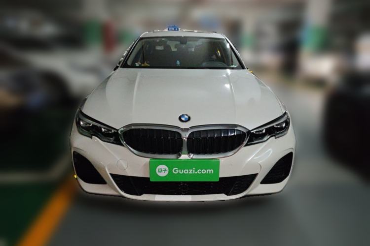 Used BMW 3 Series 2021 Second Facelift 320Li M Sport Package Front