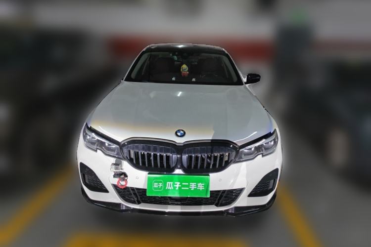 Used BMW 3 Series 2021 Second Facelift 325Li M Sport Package Front