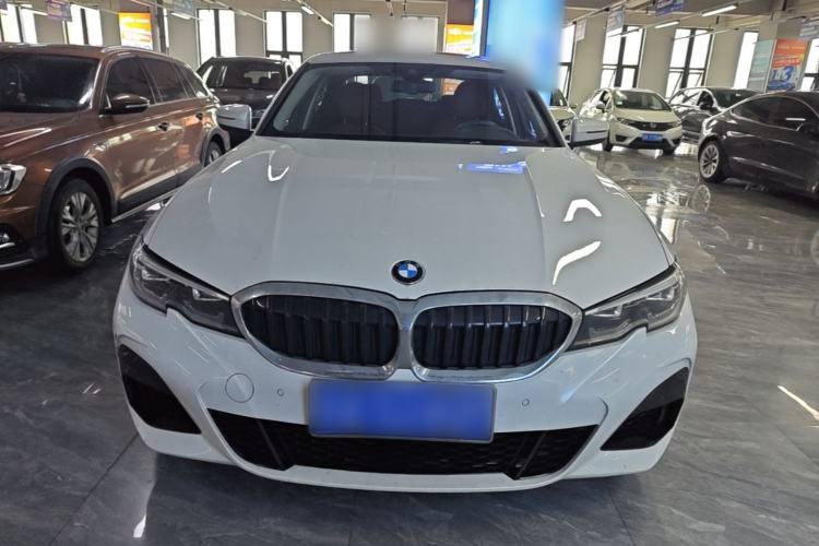 Used BMW 3 Series 2021 Second Facelift 325i M Sport Package Front