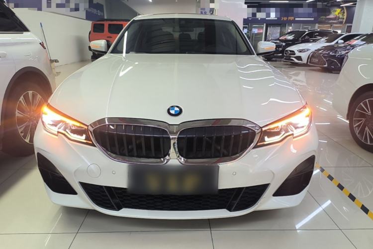 Used BMW 3 Series 2021 Second Facelift 325Li M Sport Package Front