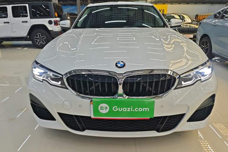 Used BMW 3 Series 2021 320Li M Sport Package Front