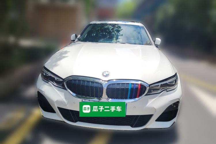 Used BMW 3 Series 2021 Second Facelift 325Li M Sport Package Front