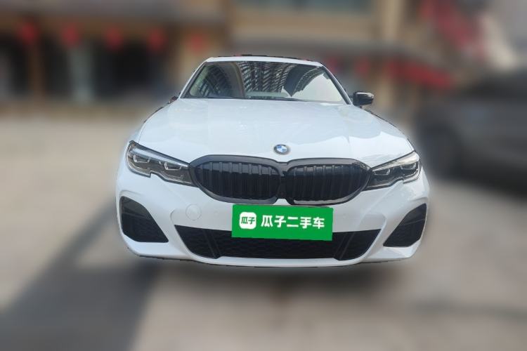 Used BMW 3 Series 2021 325Li M Sport Shadowline Package Front