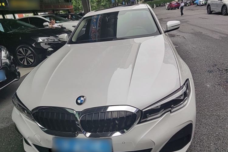 Used BMW 3 Series 2021 320Li M Sport Package Front