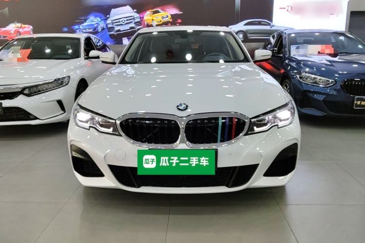 Used BMW 3 Series 2021 Second Facelift 320Li M Sport Package Front