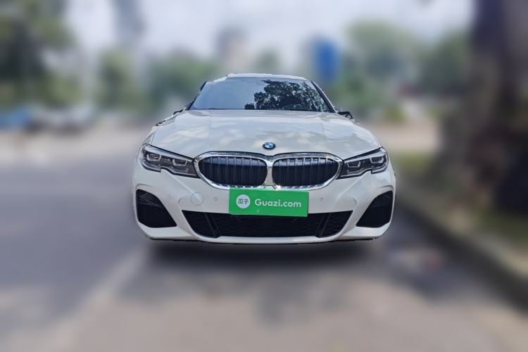 Used BMW 3 Series 2021 Facelifted 320Li M Sport Package Front