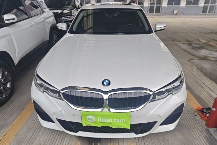 Used BMW 3 Series 2021 Second Facelift 325Li M Sport Package Front