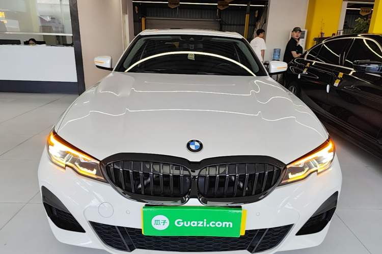 Used BMW 3 Series 2021 325Li M Sport Package Front