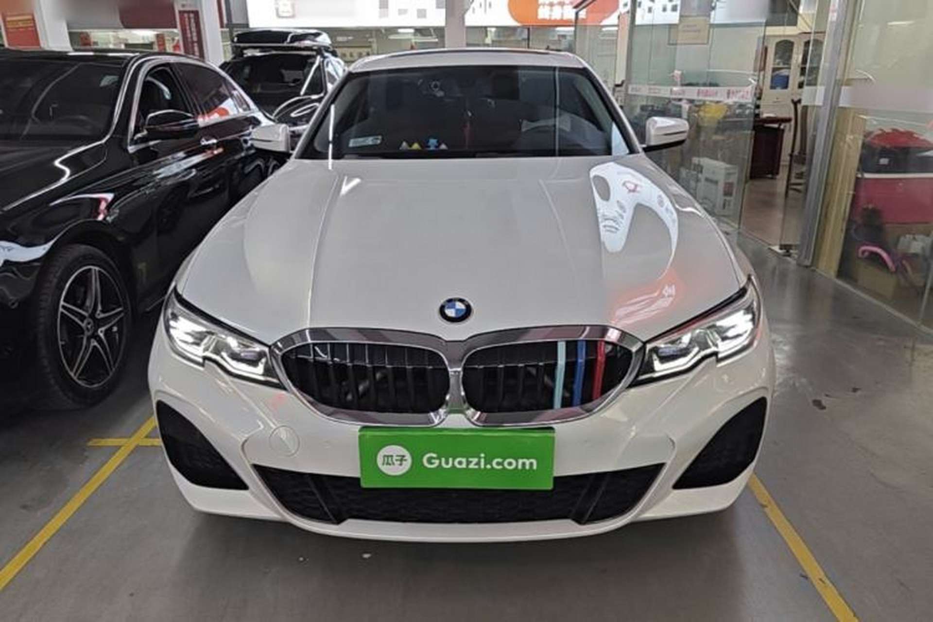 Used BMW 3 Series 2021 320Li M Sport Package Front