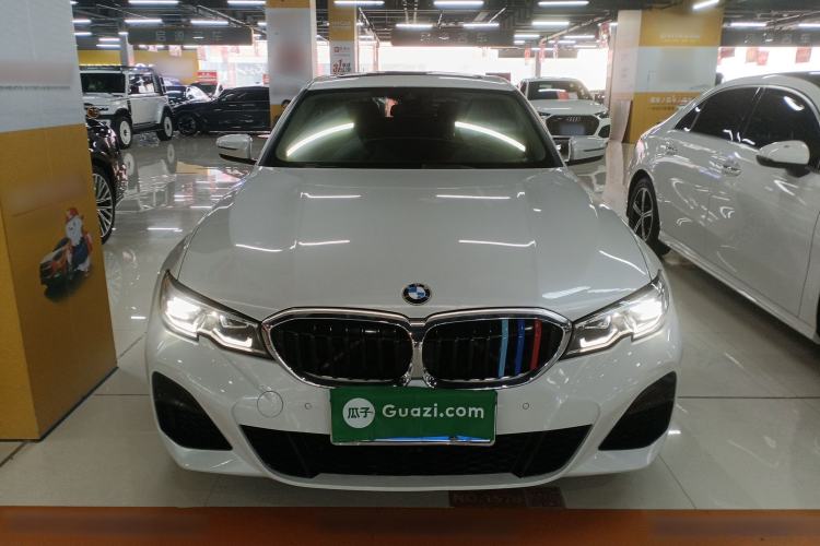 Used BMW 3 Series 2021 Restyled 325Li M Sport Package Front