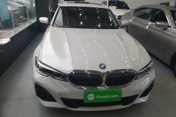 Used BMW 3 Series 2021 Restyled 325Li M Sport Package Front