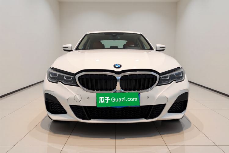Used BMW 3 Series 2021 Restyled 325Li M Sport Package Front
