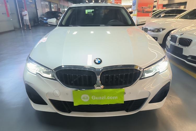 Used BMW 3 Series 2021 Restyled 325i M Sport Package Front