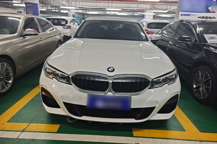 Used BMW 3 Series 2021 Facelifted 320Li M Sport Package Front