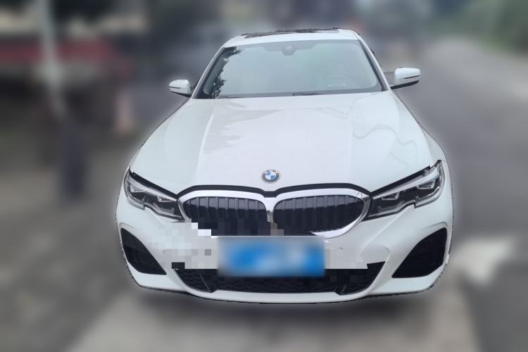 Used BMW 3 Series 2021 Restyled 325Li M Sport Package Front
