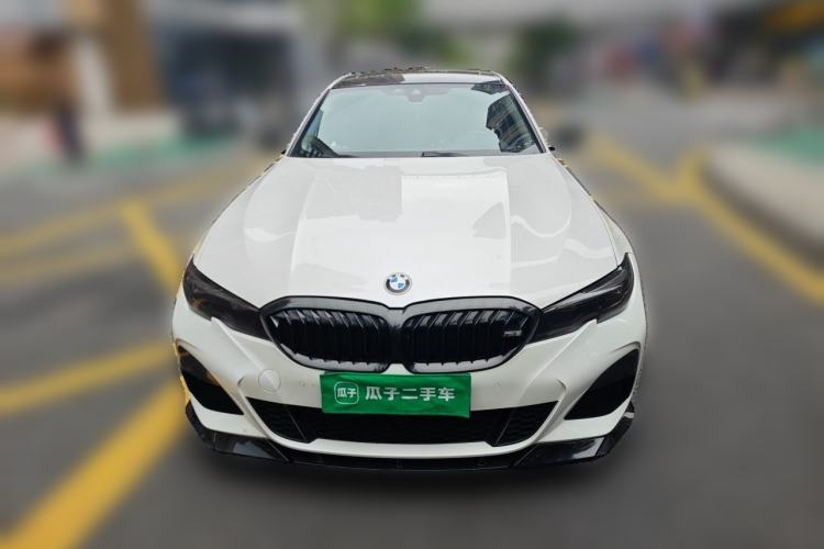 Used BMW 3 Series 2021 Restyled 325Li M Sport Package Front
