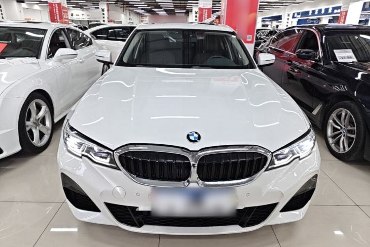 Used BMW 3 Series 2021 Second Facelift 320Li M Sport Package Front